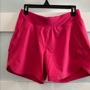 Women's Pink Swim Shorts